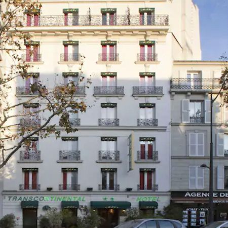 Hotel Transcontinental Párizs Kültér fotó