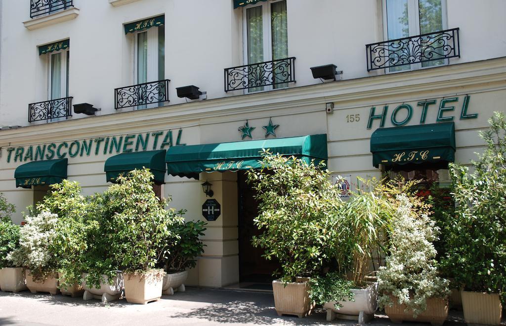 Hotel Transcontinental Párizs Kültér fotó