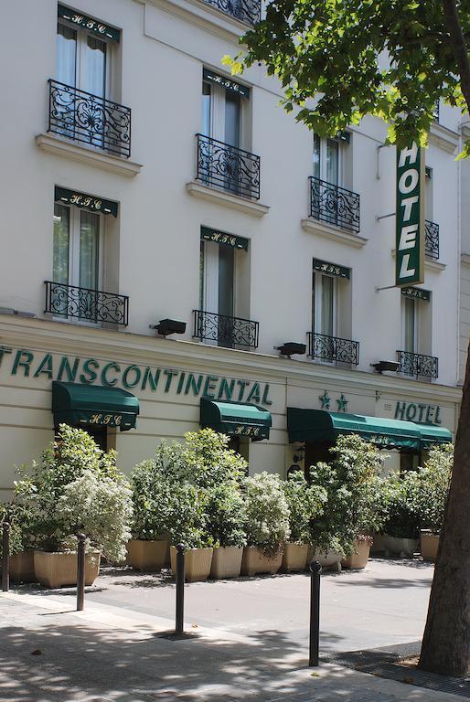 Hotel Transcontinental Párizs Kültér fotó