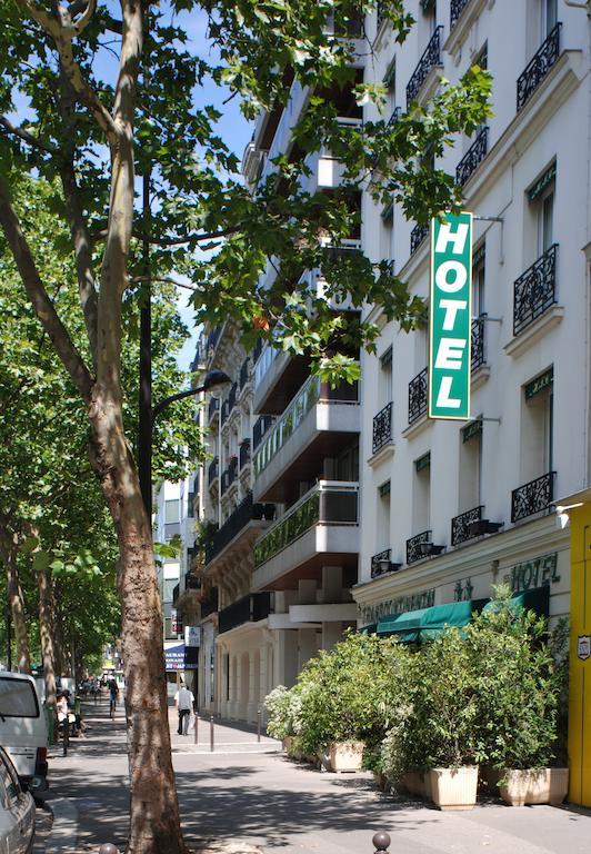 Hotel Transcontinental Párizs Kültér fotó