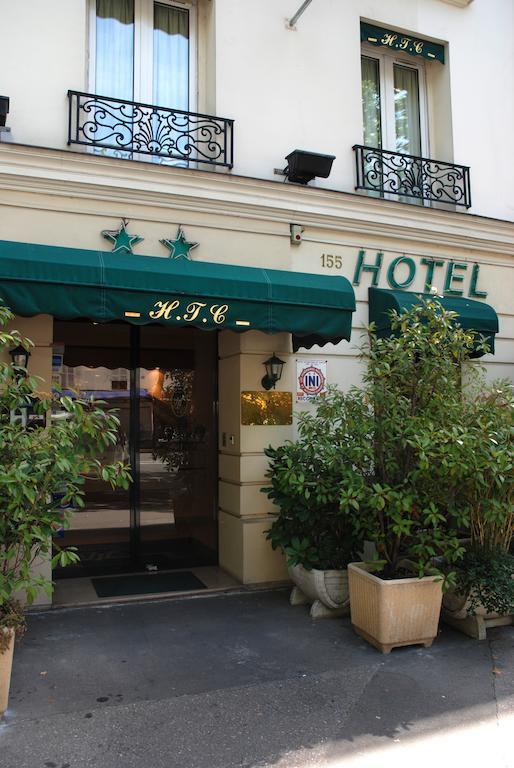 Hotel Transcontinental Párizs Kültér fotó
