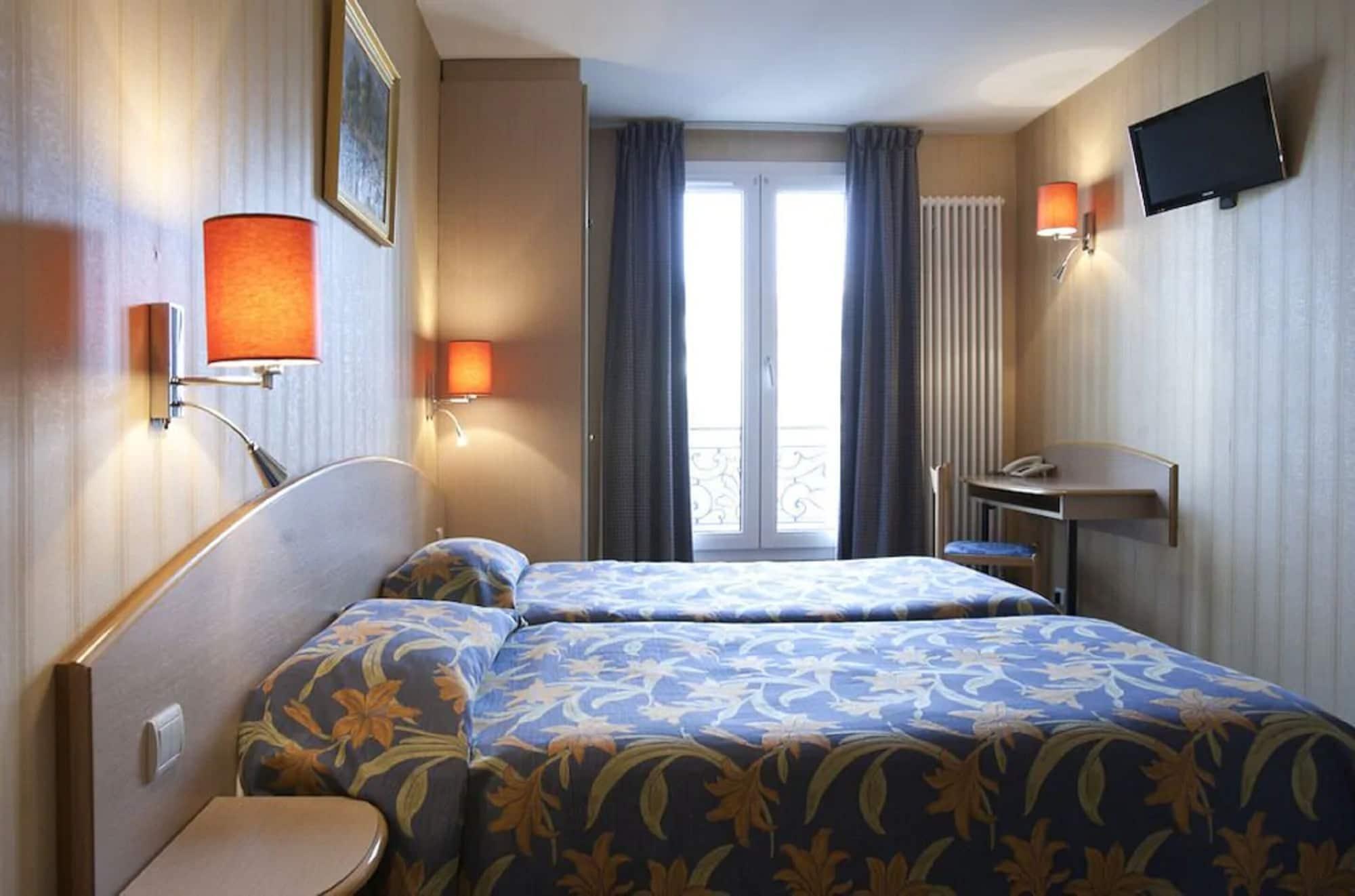 Hotel Transcontinental Párizs Kültér fotó