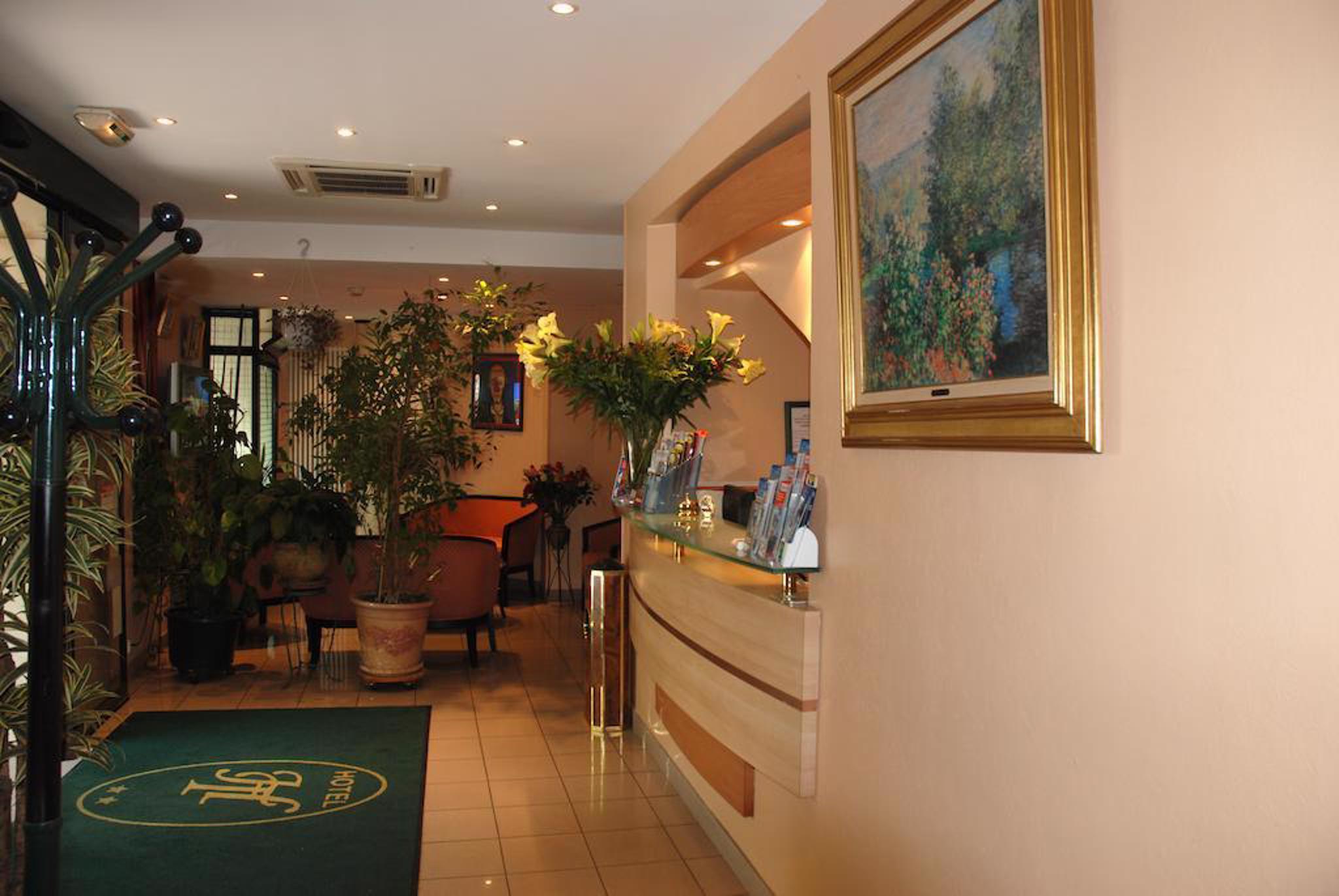 Hotel Transcontinental Párizs Kültér fotó