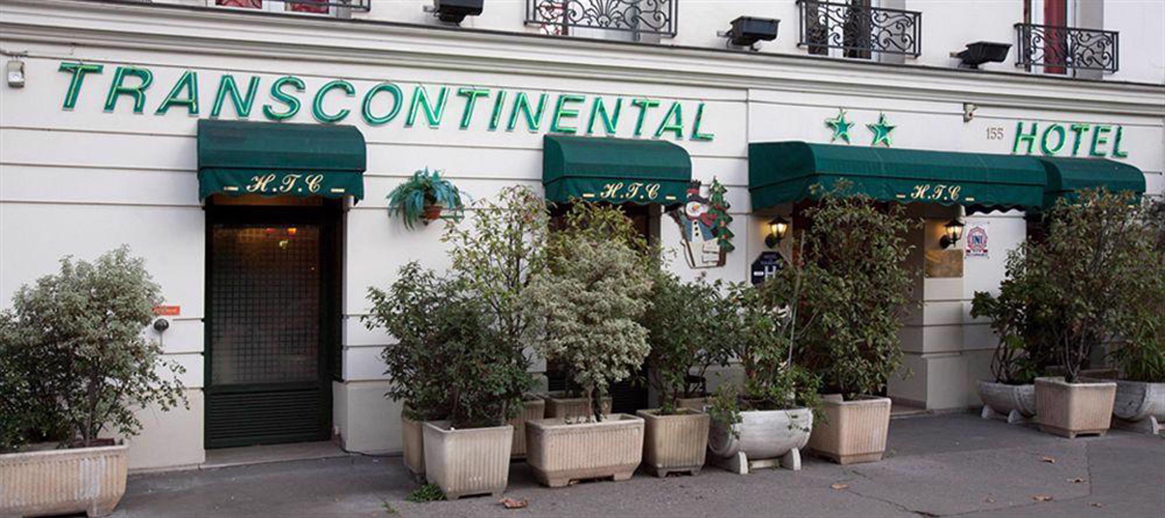 Hotel Transcontinental Párizs Kültér fotó