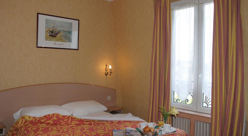 Hotel Transcontinental Párizs Kültér fotó