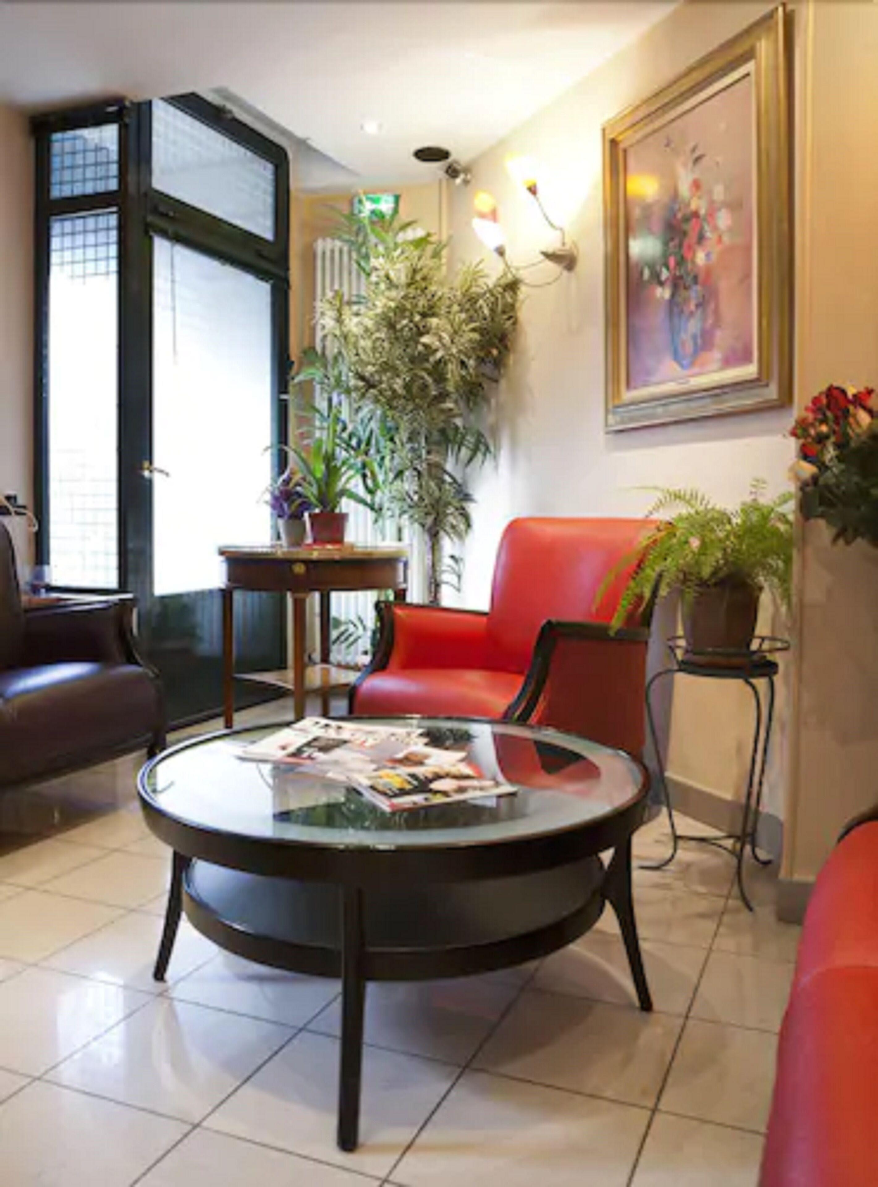 Hotel Transcontinental Párizs Beltér fotó