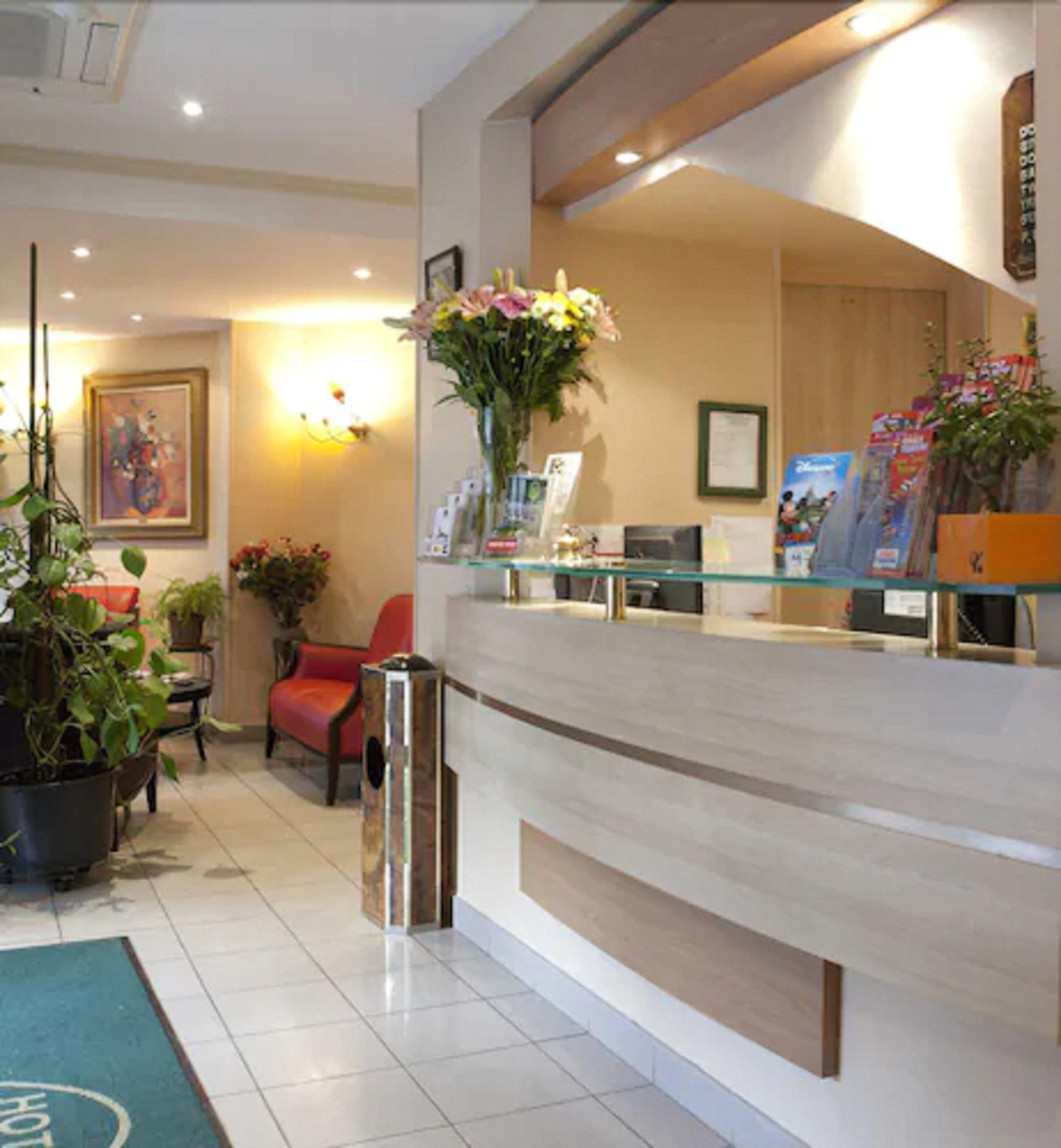 Hotel Transcontinental Párizs Kültér fotó