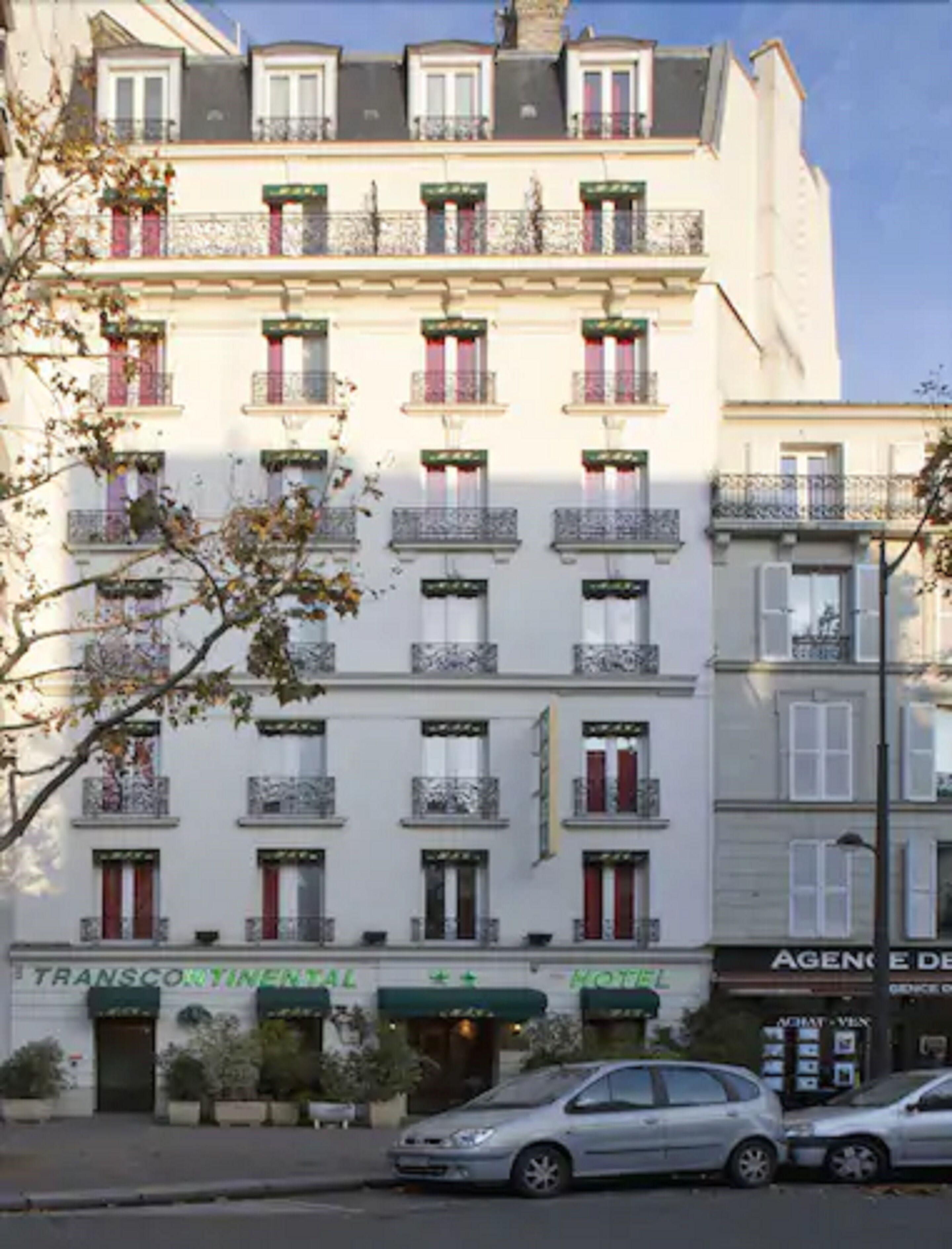 Hotel Transcontinental Párizs Kültér fotó