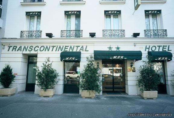 Hotel Transcontinental Párizs Kültér fotó