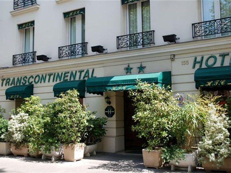 Hotel Transcontinental Párizs Kültér fotó