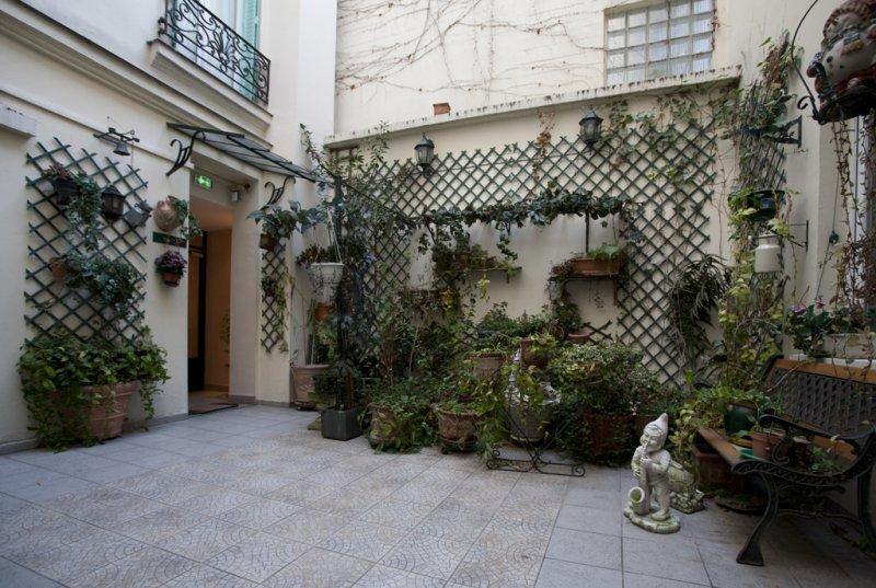 Hotel Transcontinental Párizs Kültér fotó