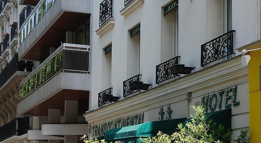 Hotel Transcontinental Párizs Kültér fotó