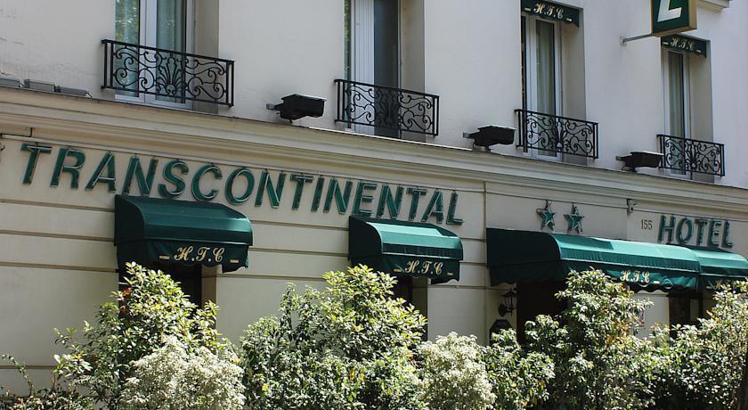 Hotel Transcontinental Párizs Kültér fotó