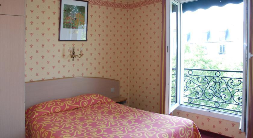 Hotel Transcontinental Párizs Kültér fotó